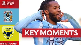 FA Cup: Coventry 6 - 2 Oxford United (2023-2024)