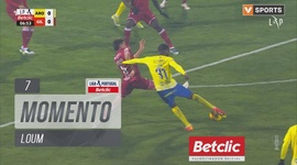 Liga Portugal Betclic: Arouca vs Gil Vicente, Jogada Loum, 7' (2024-2025)
