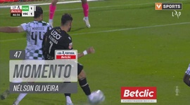 Liga Portugal Betclic: Moreirense vs V. Guimarães, Jogada Nélson Oliveira, 47' (2024-2025)