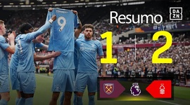 Premier League: West Ham 1 - 2 Nottingham Forest (2024-2025)
