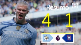 Premier League: Man City 4 - 1 Ipswich Town (2024-2025)