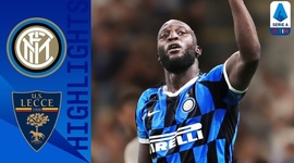 Serie A: Inter 4 - 0 Lecce (2019-2020)