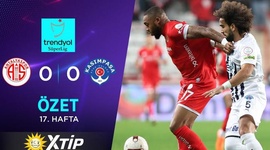 Super Ligi: Antalyaspor 0 - 0 Kasimpasa (2023-2024)