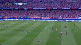 Liga Campeões: Atlético Madrid 1 - 0 Barcelona (2013-2014)