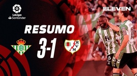 La Liga: Bétis 3 - 1 Rayo Vallecano (2022-2023)