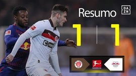Bundesliga: FC St. Pauli 1 - 1 RB Leipzig (2025-2026)