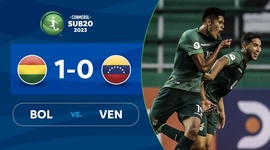 Sudamericano Sub-20: Bolívia 1 - 0 Venezuela (2023)