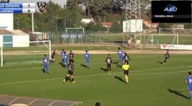 Campeonato de Portugal : Gafanha 1 - 2 Lusitano FCV (2017-2018)