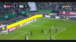 Liga Portugal Betclic: Sporting (2-2) CF Estrela Amadora, Golo Edwards, 71m (2023-2024)