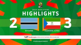Qualificação CAN: Botswana 2 - 3 Guiné Equatorial (2023)