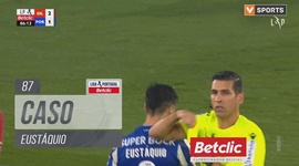 Liga Portugal Betclic: Gil Vicente vs FC Porto, Cartão Amarelo Eustáquio, 87' (2024-2025)