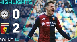 Serie A: Udinese 0 - 2 Genoa (2024-2025)