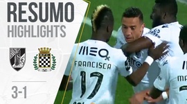 Liga NOS: V. Guimarães 3 - 1 Boavista (2018-2019)
