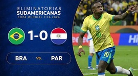 Qualificação Mundial América do Sul: Brasil 1 - 0 Paraguai (2026)