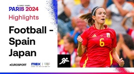 Jogos Olímpicos Femininos: Espanha 2 - 1 Japão (2024)