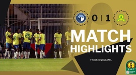CAF Champions League: Pyramids FC 0 - 1 Sundowns (2023-2024)