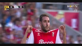 Liga Portugal Bwin: Sp. Braga (4-0) Marítimo, Golo Abel Ruiz, 65m (2022-2023)