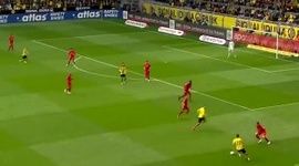 Bundesliga: Dortmund 3 - 1 Frankfurt (2016-2017)