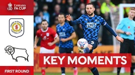 FA Cup: Crewe Alexandra 2 - 2 Derby County (2023-2024)