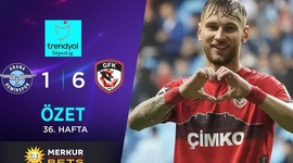 Super Ligi: Adana Demirspor 1 - 6 Gaziantep FK (2023-2024)