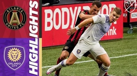 Major League Soccer: Atlanta United FC 1 - 3 Orlando City (2020)