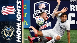 Major League Soccer: New England 0 - 0 Philadelphia Union (2020)