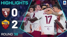 Serie A: Torino 0 - 2 Roma (2024-2025)