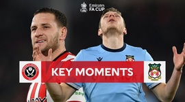 FA Cup: Sheffield Utd 3 - 1 Wrexham FC (2022-2023)