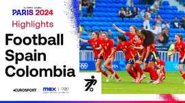 Jogos Olímpicos Femininos: Espanha 4 - 2 g.p Colômbia (2024)