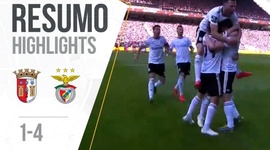 Liga NOS: Sp. Braga 1 - 4 Benfica (2018-2019)