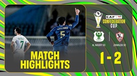 CAF Confederation Cup: Al-Masry 1 - 2 Zamalek (2025-2026)