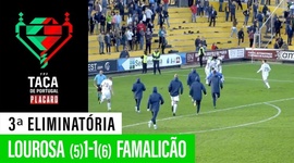 Taça de Portugal Placard: Lourosa 5 - 6 g.p Famalicão (2019-2020)