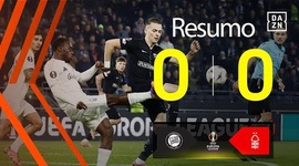 Liga Europa: Sturm Graz 0 - 0 Nottingham Forest (2025-2026)