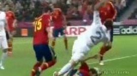 Europeu: Espanha 2-0 França (2012)