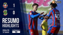Liga Portugal 2 Meu Super: FC Felgueiras 1 - 0 Paços Ferreira (2024-2025)
