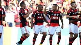 Brasileirão: Flamengo 3 - 2 Coritiba (2014)