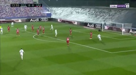 La Liga: Real Madrid 2 - 0 Granada CF (2020-2021)