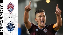 Major League Soccer: Colorado 3 - 1 Whitecaps FC (2022)