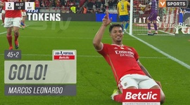 Liga Portugal Betclic: Benfica vs Estoril, Golo 2-1 Marcos Leonardo (2023-2024)