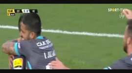 Liga Portugal Bwin: Estoril (0-1) Vizela, Golo Kiko Bondoso (VAR), 16m (2021-2022)