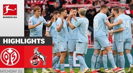 Bundesliga: Mainz 1 - 1 FC Koln (2023-2024)