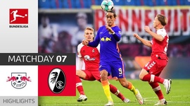 Bundesliga: RB Leipzig 3 - 0 SC Freiburg (2020-2021)