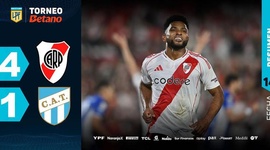 Liga Profesional: River Plate 4 - 1 Atlético Tucumán (2024)