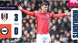 Premier League: Fulham 3 - 0 Brighton (2023-2024)
