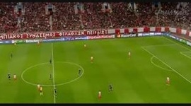 Liga Campeões: Olympiakos 2 - 0 Man Utd (2013-2014)