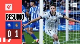 La Liga: Alavés 0 - 1 Real Sociedad (2023-2024)