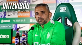 Liga Portugal Betclic: Antevisão de Rui Borges ao CF Estrela Amadora vs Sporting (2024-2025)
