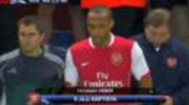 Liga Campeões: Arsenal 1-1 PSV (2006/2007)