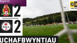 Premier League: Briton Ferry 2 - 2 Bala Town (2024-2025)