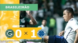Brasileirão: Goiás 0 - 1 Cruzeiro (2023)